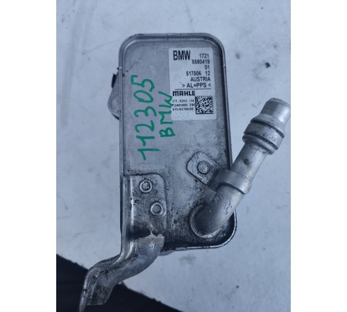 Радиатор маслоохладитель АКПП