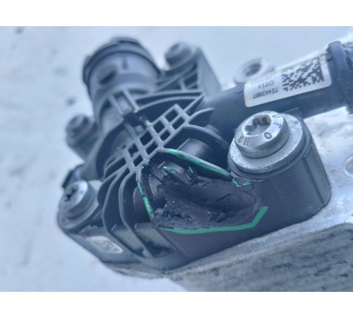 Радиатор маслоохладитель АКПП