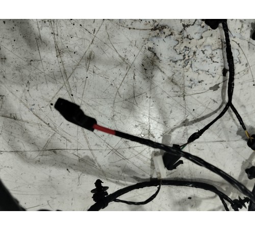 Электропроводка крышки багажника