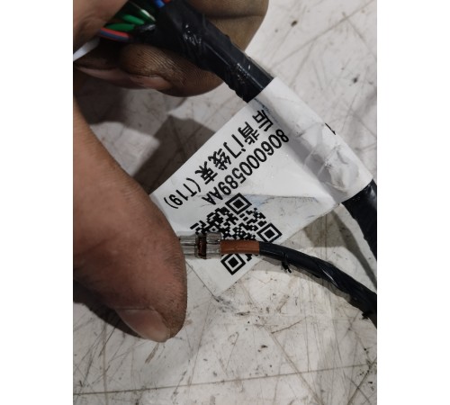 Электропроводка крышки багажника