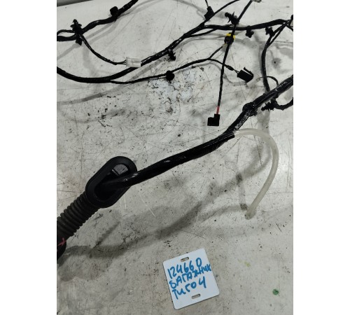 Электропроводка крышки багажника