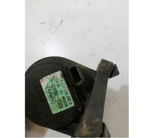 Насос охлаждающей жидкости дополнительный