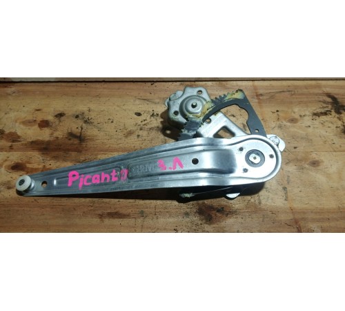 Стеклоподъемник задний Левый Механический