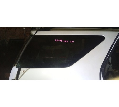 Стекло кузовное глухое заднее правое