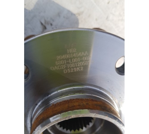 Ступица задняя правая