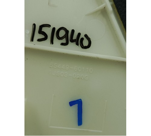 Накладка торпедо левая