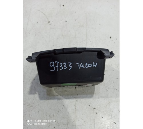 Карман центральной консоли задний