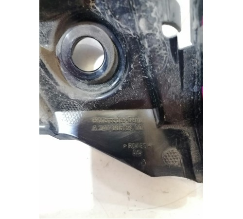 Кронштейн заднего бампера правый