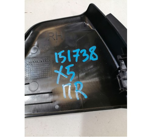 Накладка сиденья передняя правая