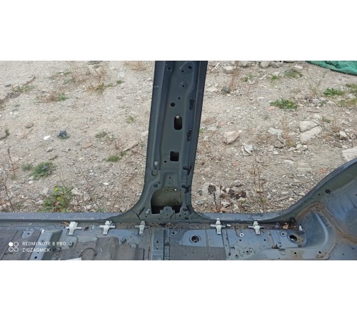 Порог со стойкой правый