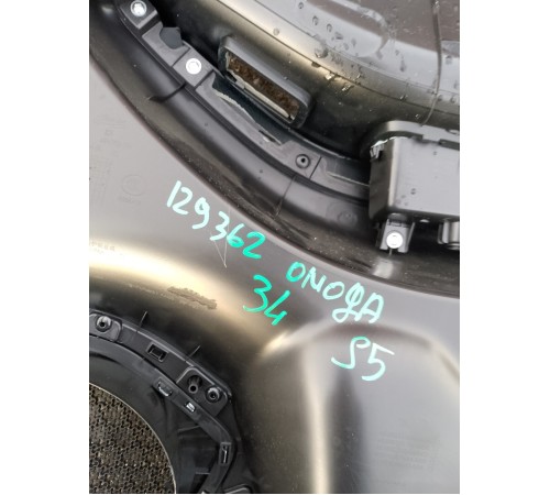 Обшивка двери задняя левая