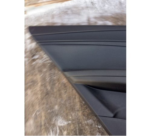 Обшивка двери задняя левая