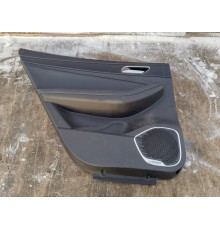 Обшивка двери задняя левая