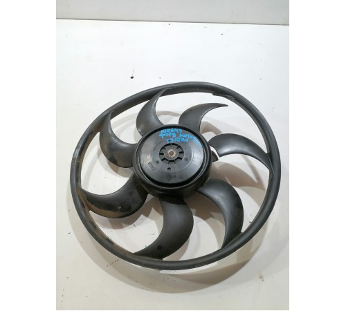 Моторчик вентилятора охлаждения двигателя