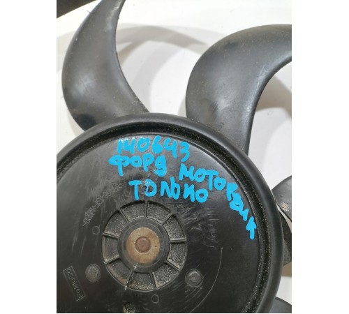 Моторчик вентилятора охлаждения двигателя