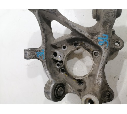 Кулак поворотный,задний левый