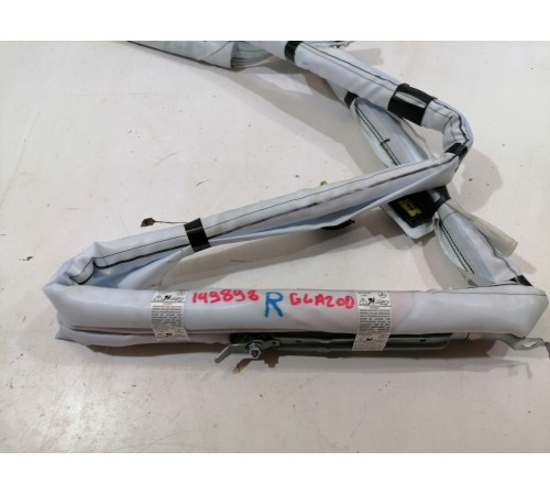 Подушка безопасности правая, шторка