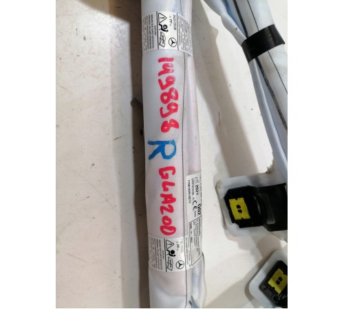 Подушка безопасности правая, шторка