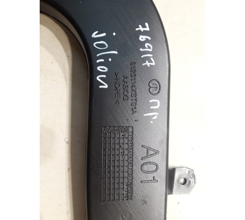 Воздуховод центральной панели(правый)