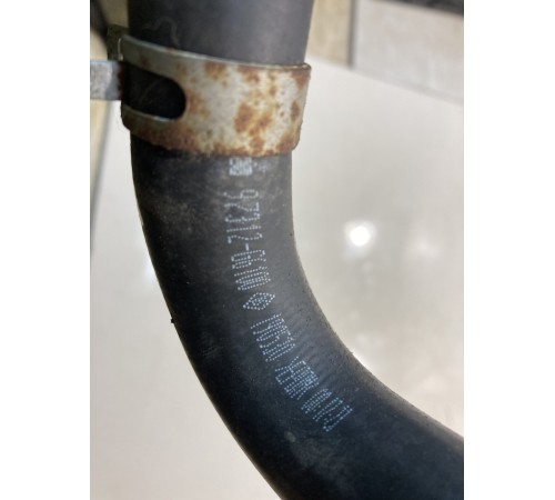 Патрубок системы охлаждения