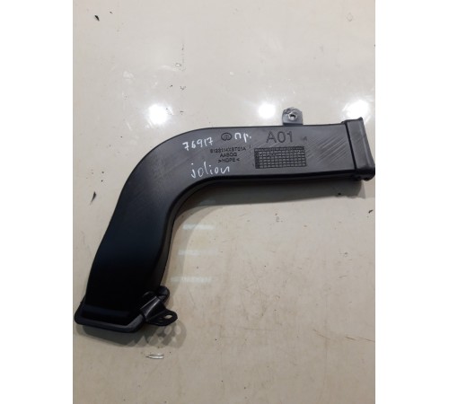 Воздуховод центральной панели(правый)