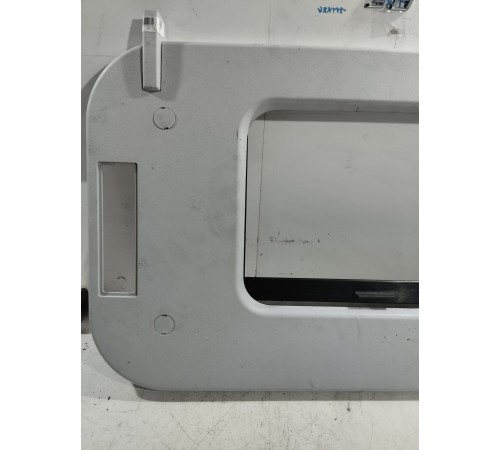 Откидной козырек спального места