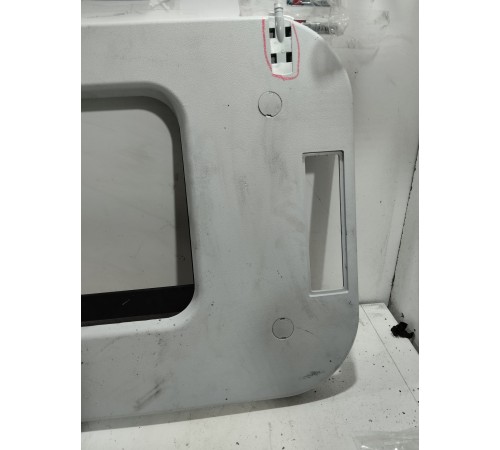 Откидной козырек спального места