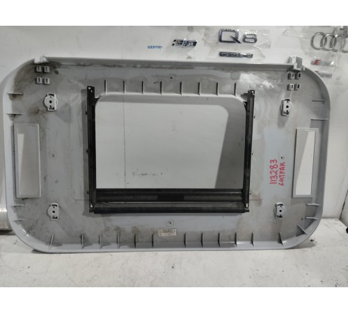 Откидной козырек спального места