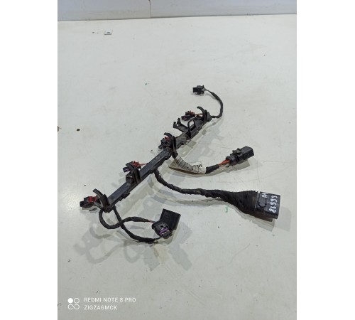 Электропроводка форсунок двигателя