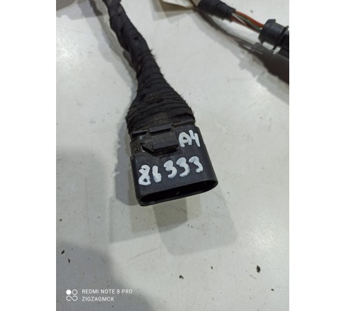 Электропроводка форсунок двигателя