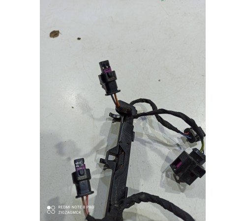 Электропроводка форсунок двигателя