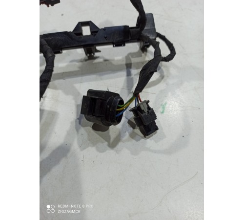 Электропроводка форсунок двигателя