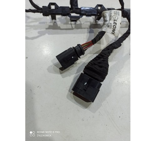 Электропроводка форсунок двигателя