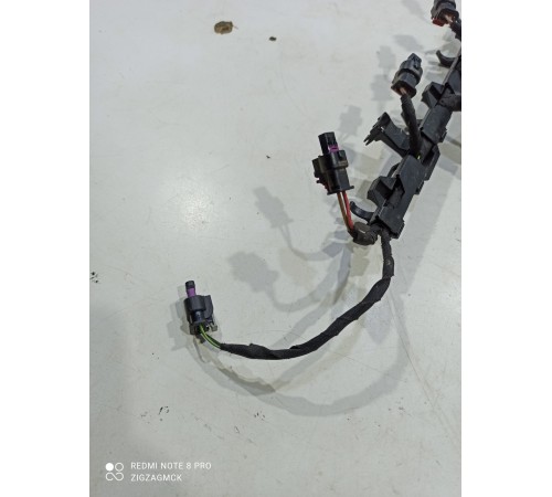 Электропроводка форсунок двигателя