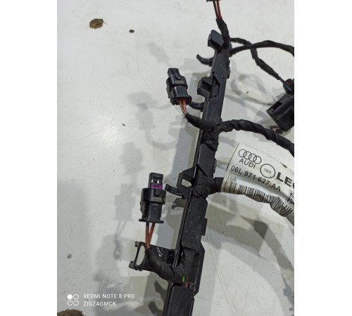 Электропроводка форсунок двигателя