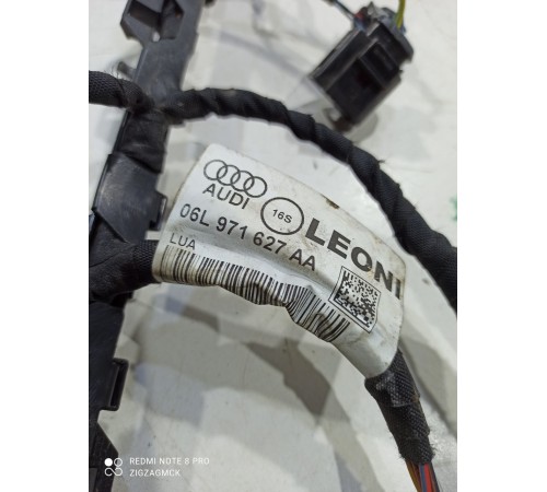 Электропроводка форсунок двигателя