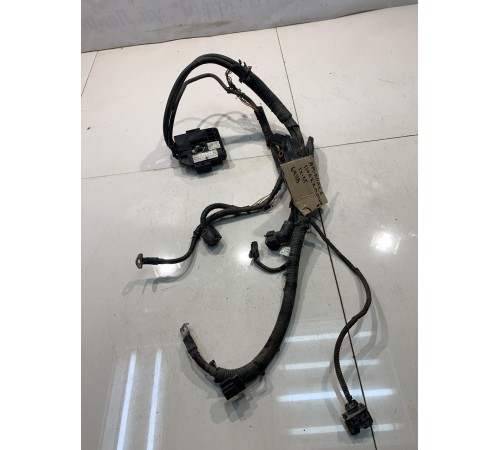 Электропроводка подкапотная