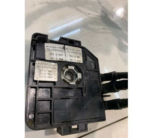 Электропроводка подкапотная