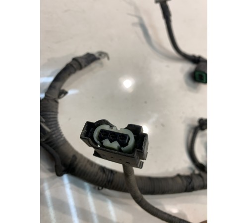 Электропроводка подкапотная