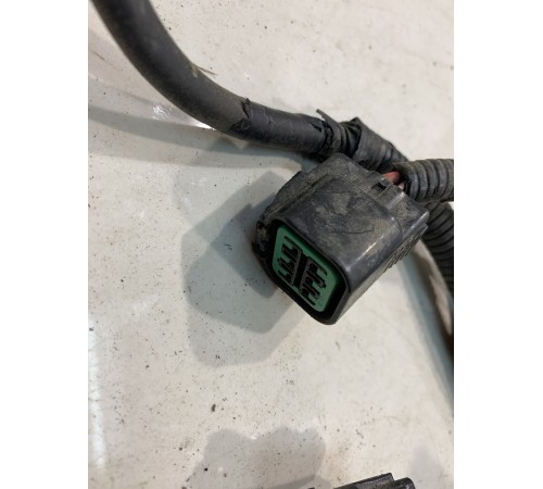 Электропроводка подкапотная