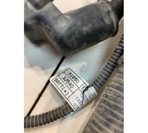 Электропроводка подкапотная