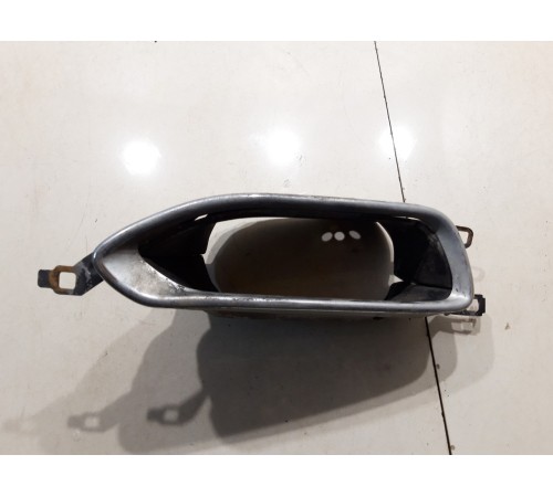 Насадка глушителя левая