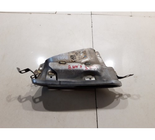 Насадка глушителя левая