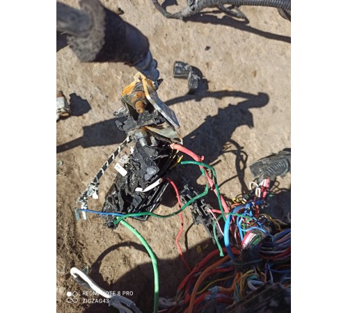 Электропроводка моторная