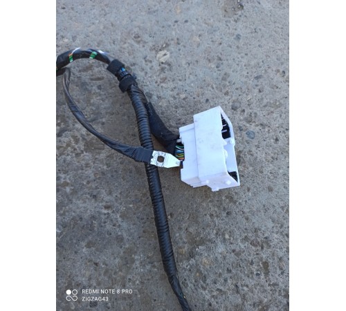 Электропроводка моторная