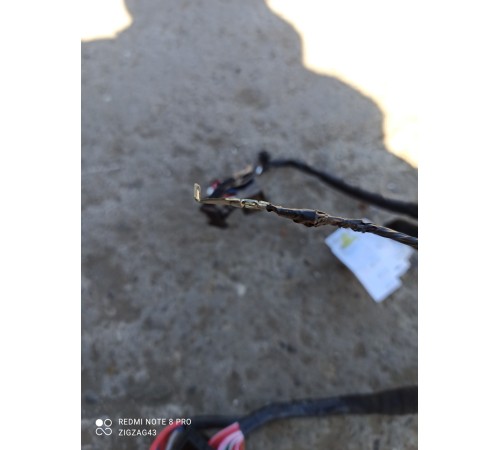 Электропроводка моторная