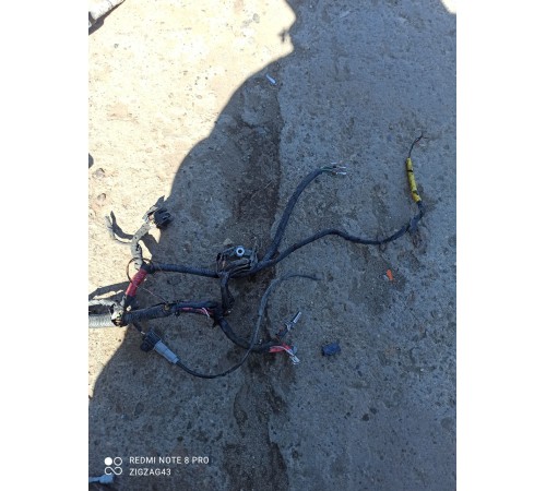 Электропроводка моторная