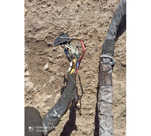 Электропроводка моторная