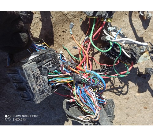 Электропроводка моторная