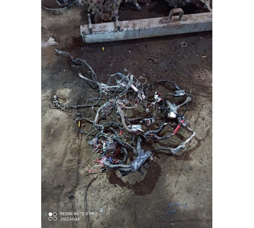 Электропроводка моторная